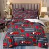 3D Комплекты постельного белья для мальчиков, Игровой набор пододеяльника, Королевский чехол для одеяла с видеоиграми, Дизайны Playstation, Комплект постельного белья для мальчиков-подростков