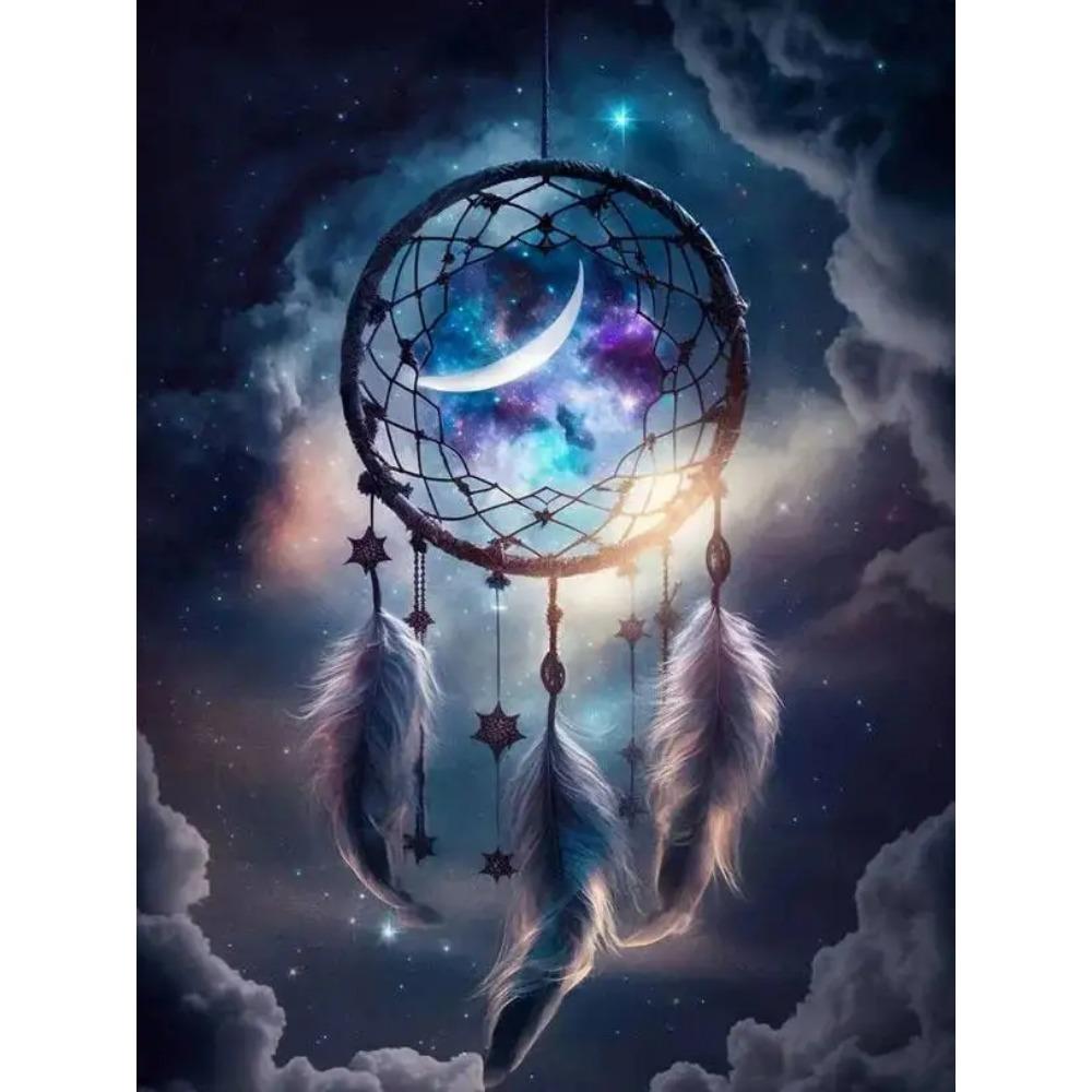 DIY полная круглая алмазная живопись вышивка крестиком 3D детское животное домашнее декоративное искусство луна алмазная живопись 5d алмазная живопись