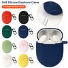 For Google Pixel Buds A-Series Silicone Earphone Protective Case Wireless Headphone Cases Earbuds Holder Cover Antidust Sleeve