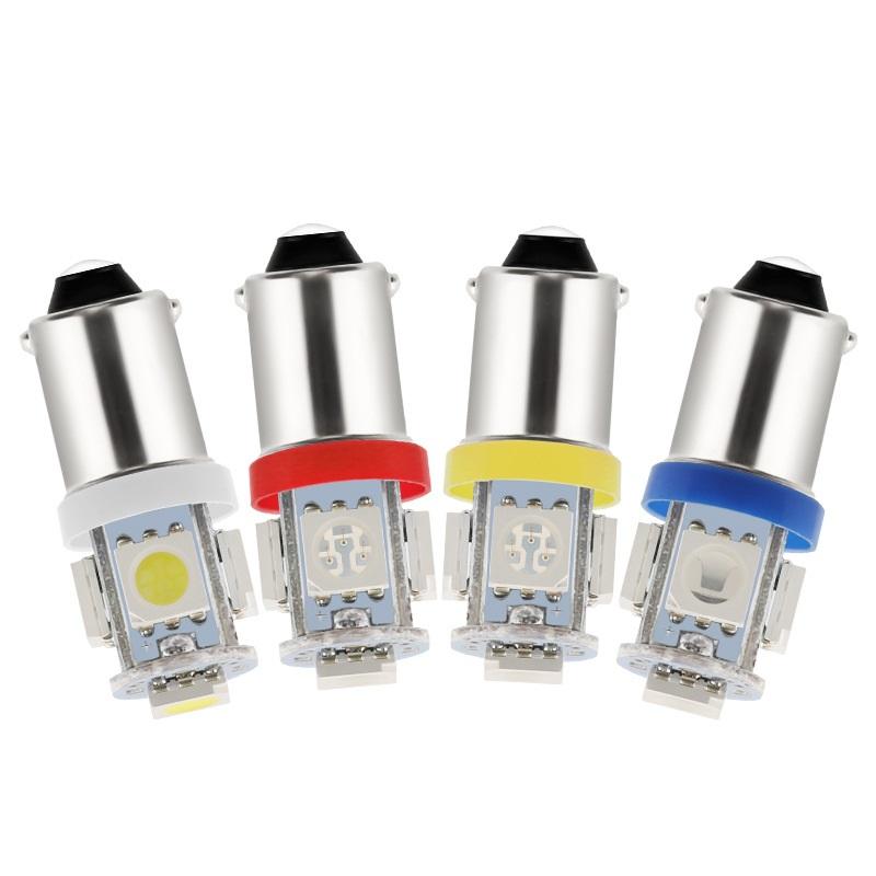2 шт./1 шт. 5050 5smd T4W BA9s H6W супер яркий круглый 3D COB светодиодный чистый белый автомобильный номерной знак лампочка авто лампа маркер