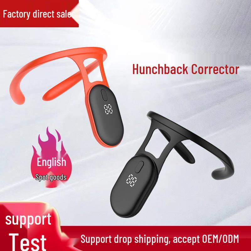 Smart Posture Corrector for Students and Adults - Anti-Hunchback Support for Better Alignment