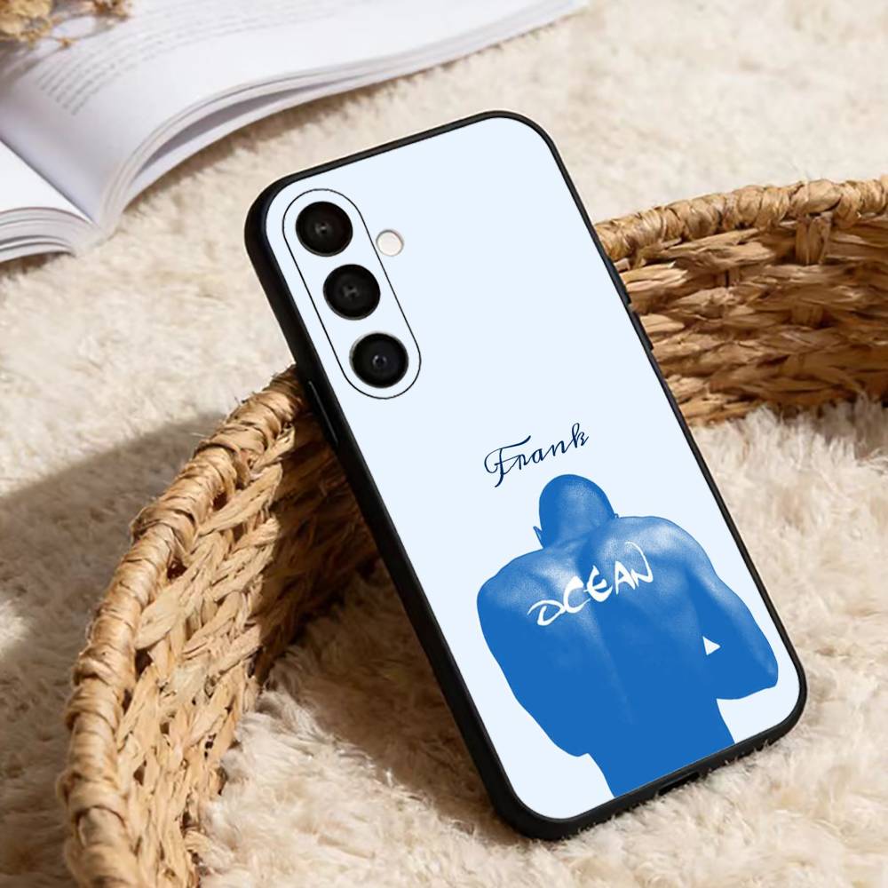 F-Фрэнк Оушен B-Blonde Чехол для телефона для Samsung Galaxy A20,21s,22,31,32,52,53,72,73,80,91 Мягкий черный корпус