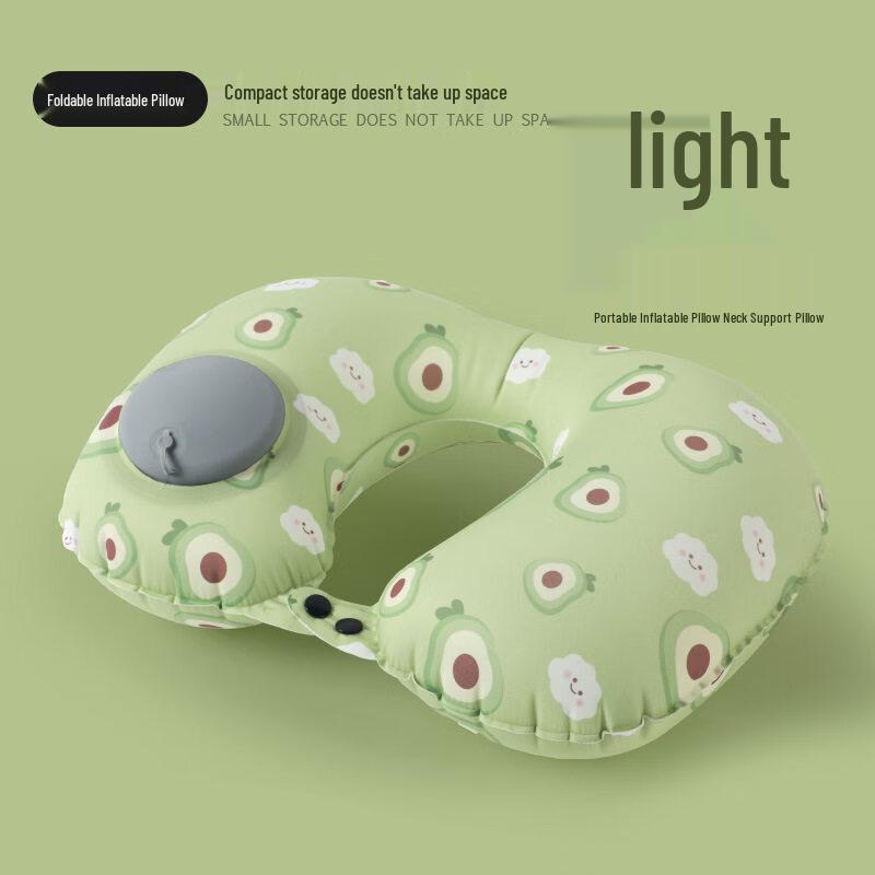 Kashicong Inflatable Travel Neck Pillow