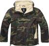 Демисезонная куртка Brandit Windbreaker Sherpa (3173) woodland (3173.10)