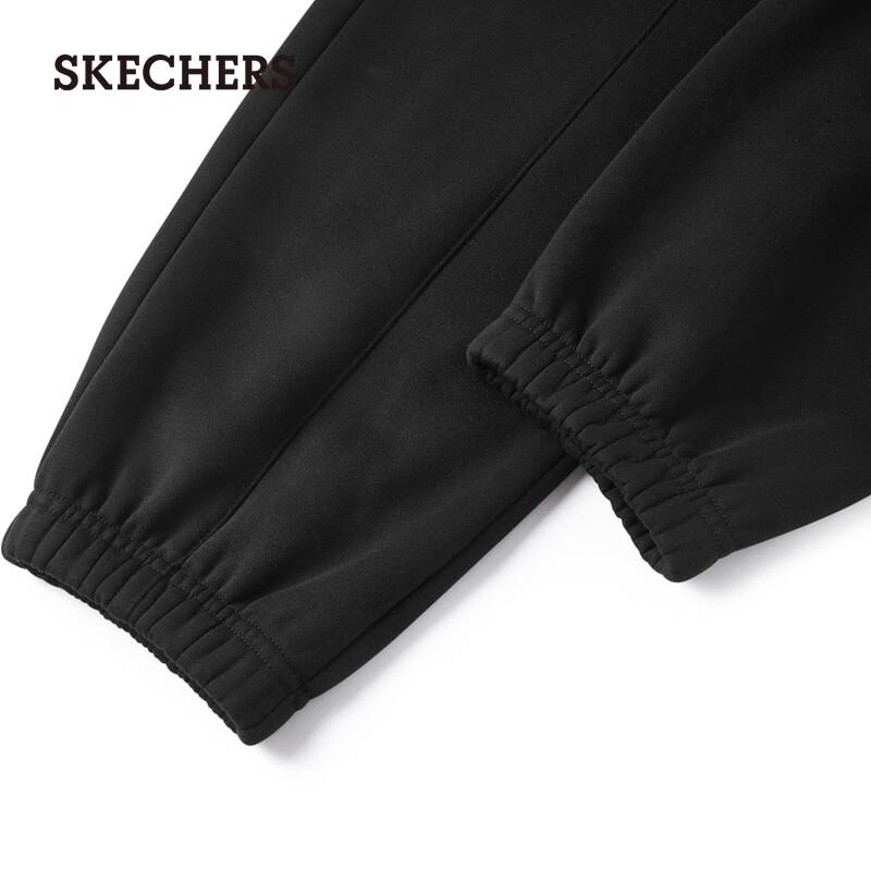 SKECHERS Unisex Loose Knit Straight-Leg Sweatpants L324W095