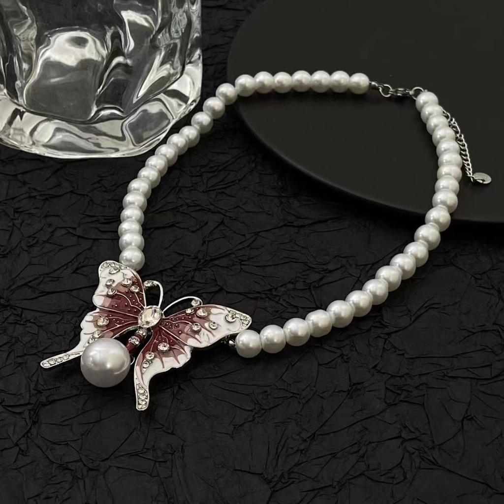 Женское ожерелье GemChic, классное, горячее, красное бархатное, капля масла, бахрома, женская мода, цепочка на ключицу, подарок на день рождения, Рождество, ювелирные изделия