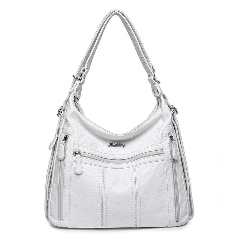 2023 Большая вместительная женская сумка, женская сумка через плечо из искусственной кожи, женская многофункциональная сумка через плечо, розовая сумка A Main Femme