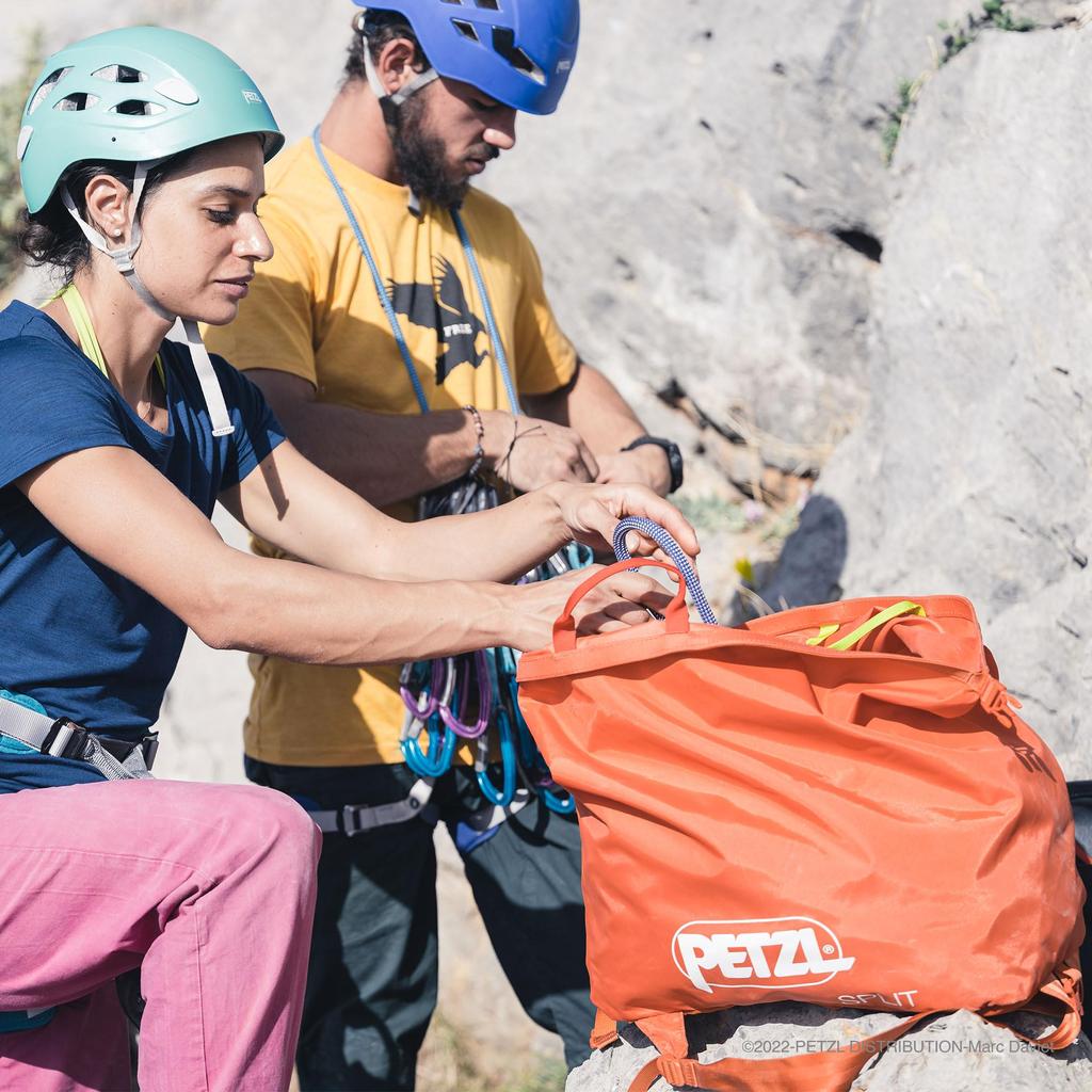 Сумка для веревки PETZL Split, серая, 25 л