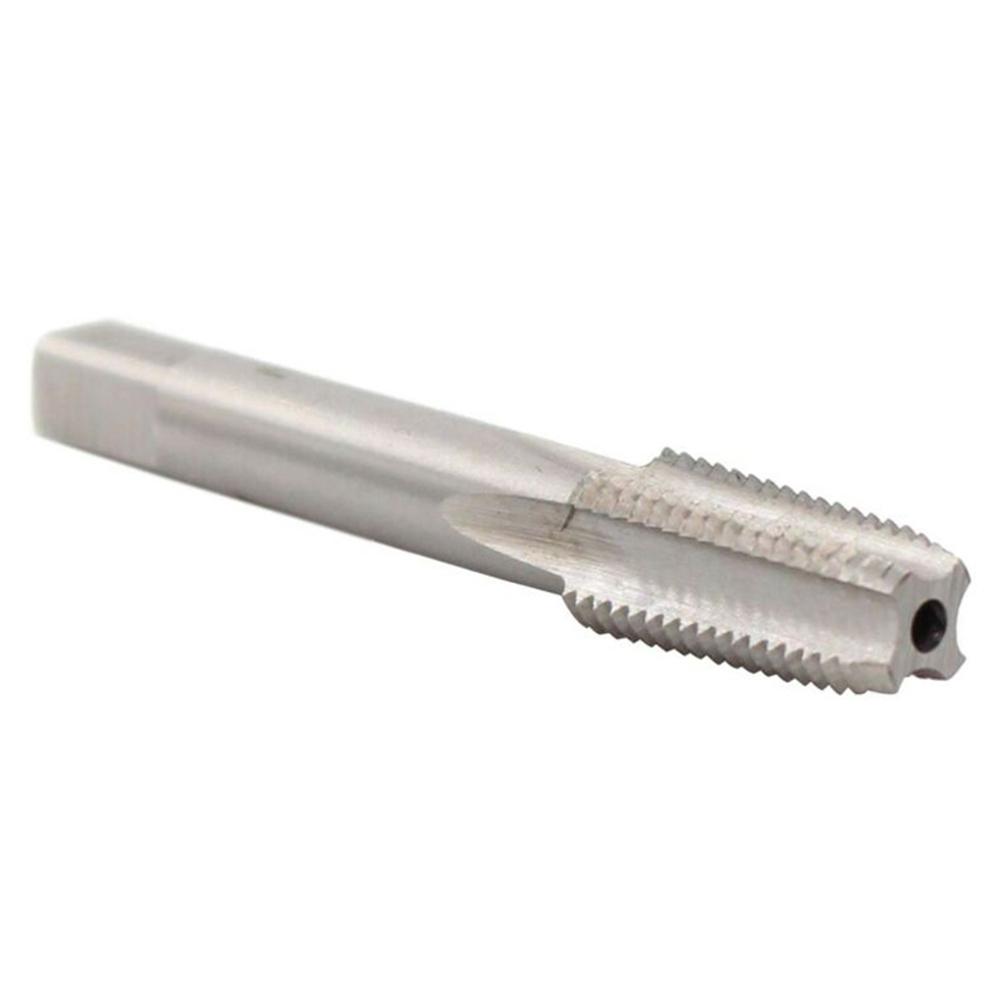 Замена металлообрабатывающего инструмента из быстрорежущей стали для резьбонарезного метчика