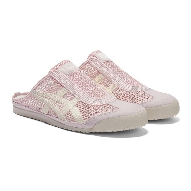 ONITSUKA TIGER Mexico 66 Sabot Кристально-розовый Кремовый 1183C123-700