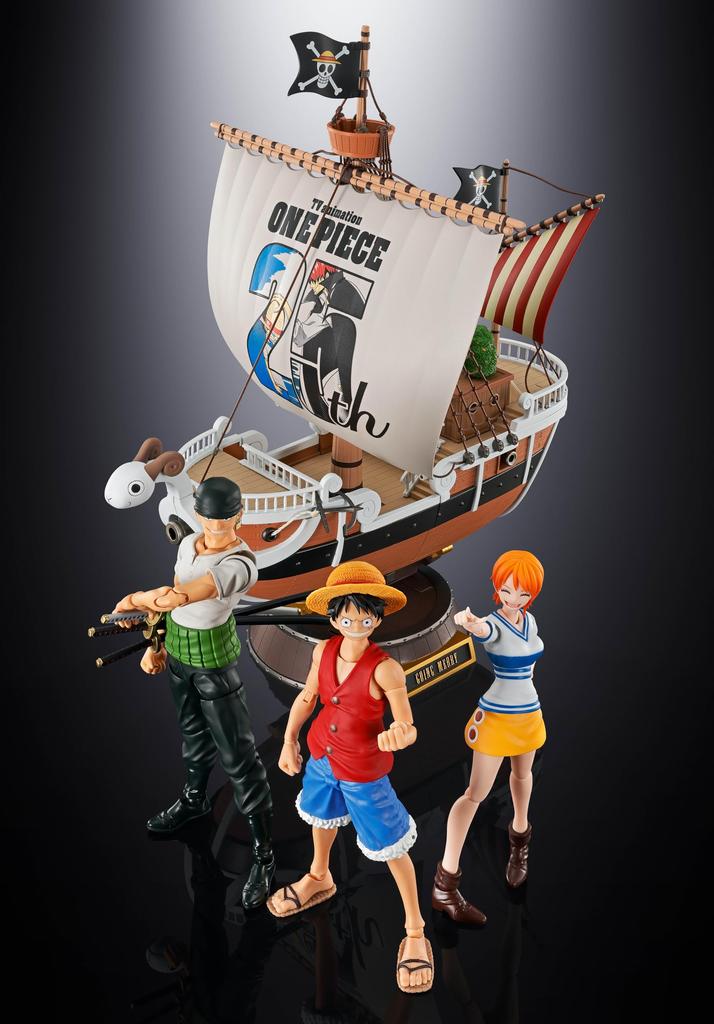 TAMASHII NATIONS ONE PIECE Ророноа Зоро примерно 150 мм окрашенная подвижная фигурка SHFiguarts -Dawn Adventure- ПВХ и АБС