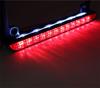 Universal 12V LED Motorcycle License Plate Light Stop Light for USA Number Frame