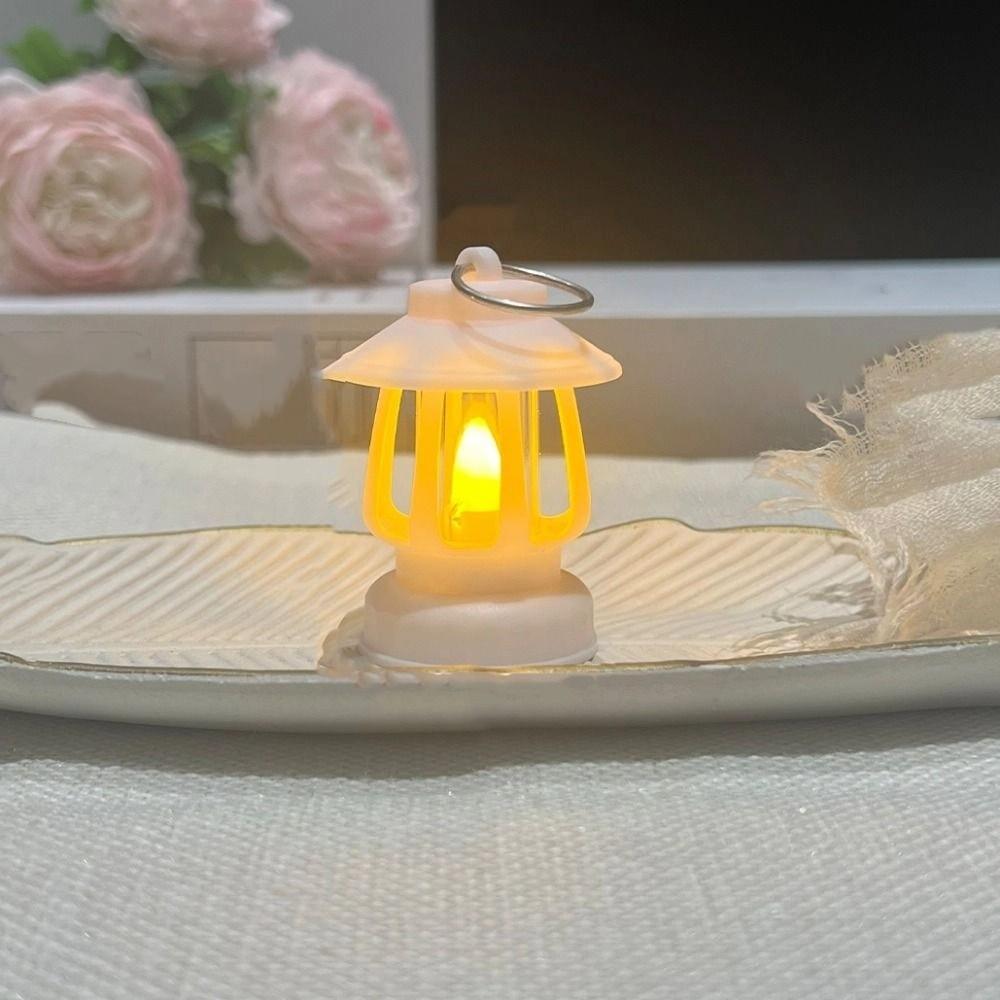 Flameless Mini Square Night Lights Creative Outdoor Hanging Small Lanterns Wedding Decor