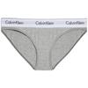 Modern Cotton Bikini Brief Low Rise Slim Fit Triangle Underwear Women Underwear Gray Stone-Flower F3787E020