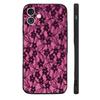 Кружевной стиль Cool Girl чехол для телефона силиконовый мягкий для IPhone 16 15 14 13 12 11 Plus Pro Max Plus