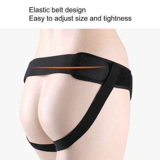 Регулируемый бандаж для поддержки грыжи для мужчин и женщин с эргономичным дизайном и дышащей тканью