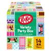 KitKat Mini Variety Party Box 70 шоколадных конфет, содержимое может меняться в зависимости от сезона. Набор конфет Nestlé