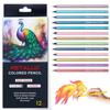 Xiaomi 24 Color Metallic Colored Pencils Drawing Sketching Set Painting Colour Pencils Art Supplies for Artist Coloring Pencils