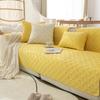Чехол для дивана из хлопчатобумажной ткани Four Seasons Universal, нескользящая подушка для дивана, комбинированный чехол для дивана в гостиной, дышащее полотенце