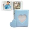 TOMMYFIELD Trading Card Case Korea Collect Book Trading Card 32 Pieces Photo Card Holder K-Pop (Blue)