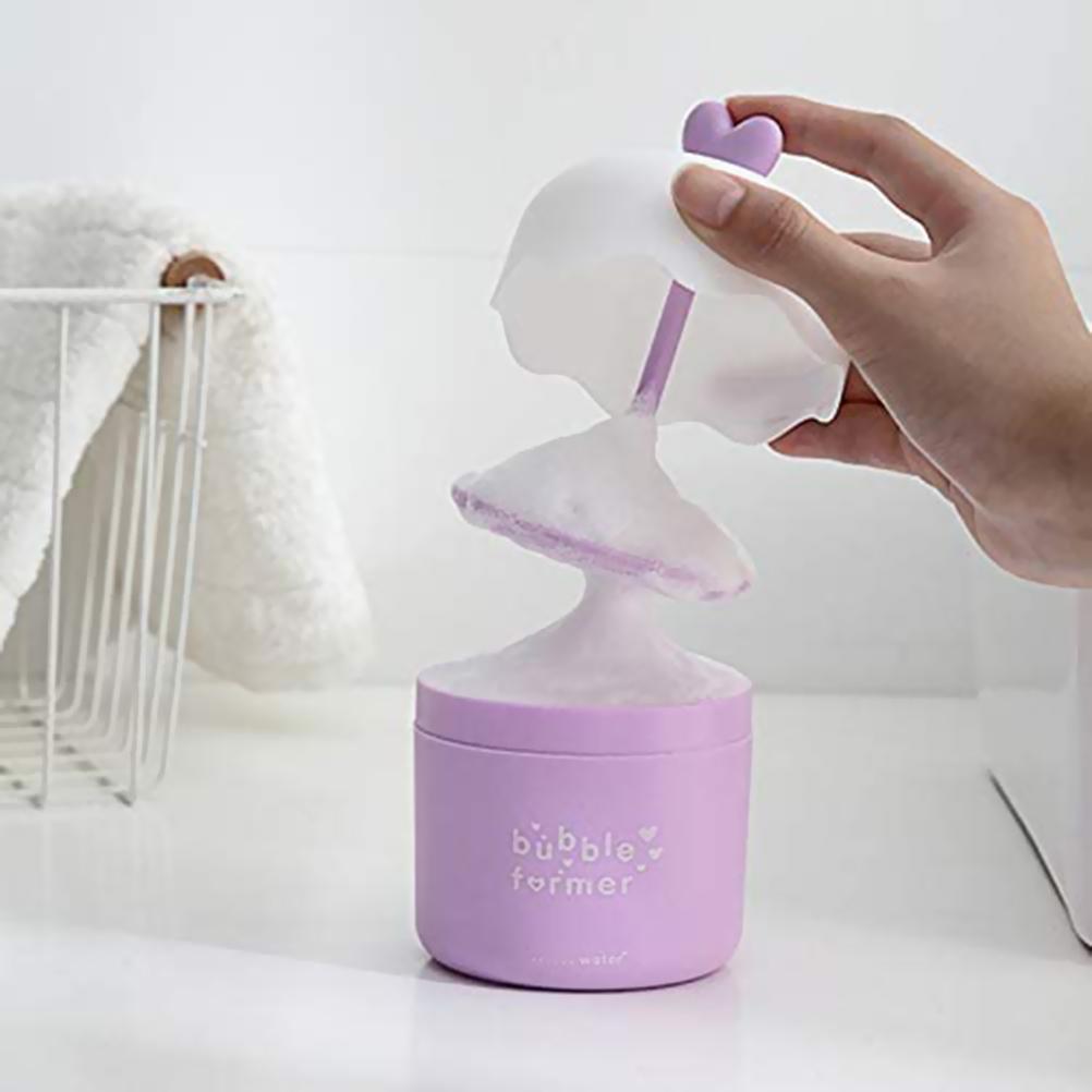 Foam Bubble Maker Cleanser Foamer Cup Facial Cleanser Foam Maker Cup Cute Skin Care Tools
