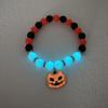Handmade Beaded Bracelet Multicolor Charm Bracelet Gift Halloween Bracelets