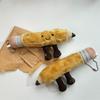 Cute Simulation Pencil Plush Dolls Toys Keychain Bag Pendant Backpack Ornaments Funny Birthday Gifts Cultural And Creative Toys