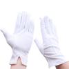 Белые перчатки, формальные перчатки для смокинга, перчатки для мужчин и женщин, перчатки дворецкого для косплея