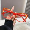 Women Eyeglasses Optical Spectacle Blue Light Blocking Glasses Brand Designer Cat Eye Transparent Ladies Fashion Eyewear