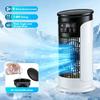 Low-Noise Operation Air Cooler Fan Compact Design Portable Air Conditioner  Personal Cooling