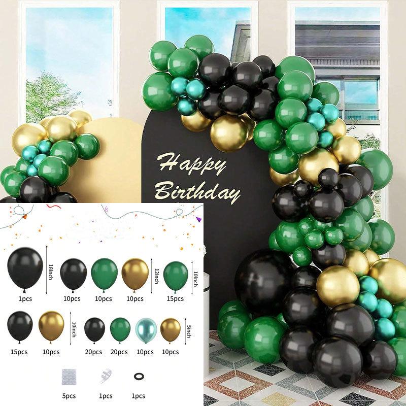 Трансграничный набор свадебных шаров: Цепи и настенный декор для дней рождения и мероприятий