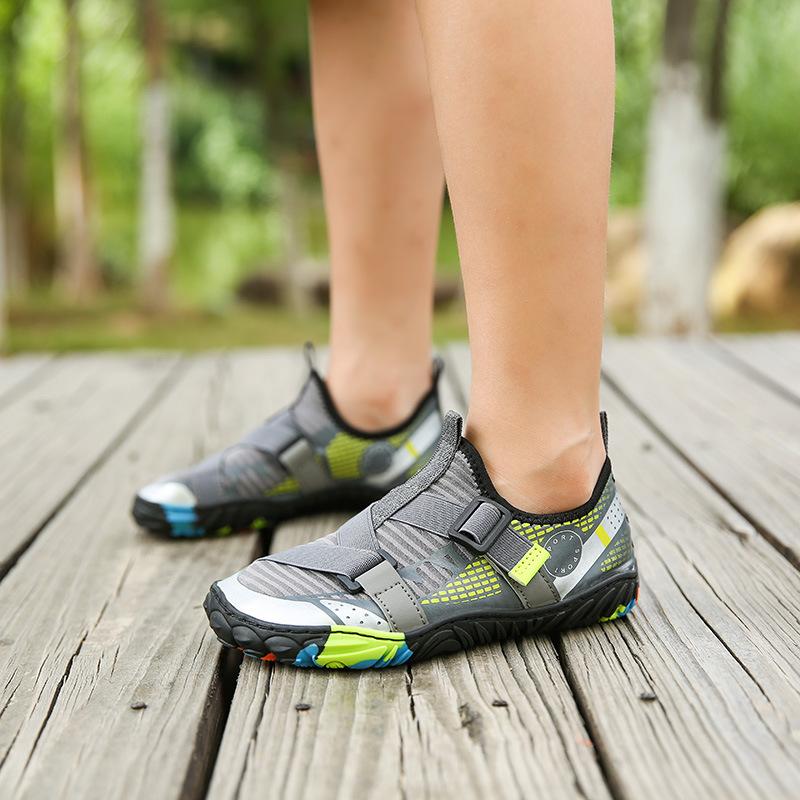Parent-child Retracement Shoes Children's Beach Shoes Quick-drying Wading Shoes Boys and Girls 2024 New Men's and Women's Non-slip Water Shoes
