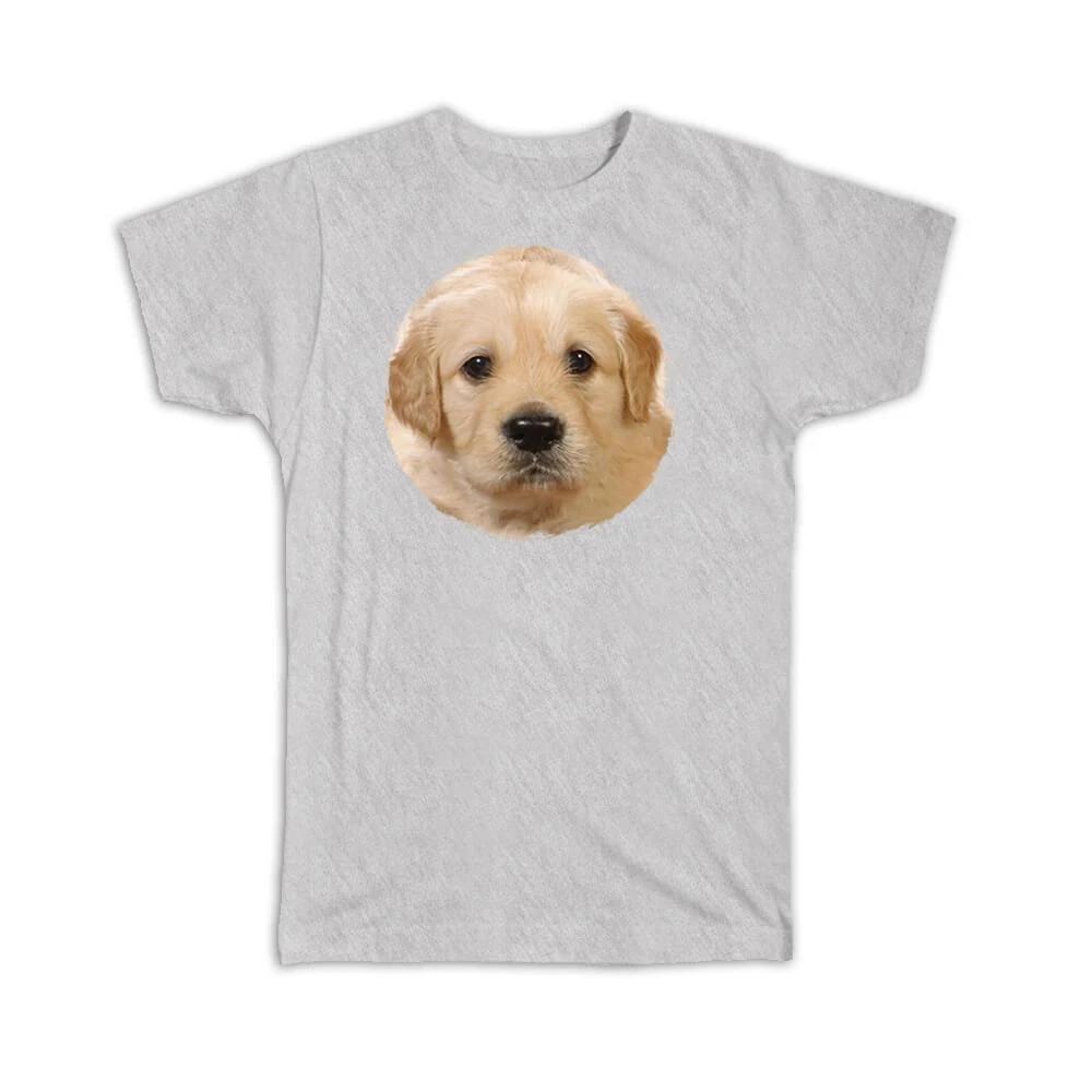 Gift T-Shirt : Labrador Puppy Face Cute Funny Photography Dog Pet Animal