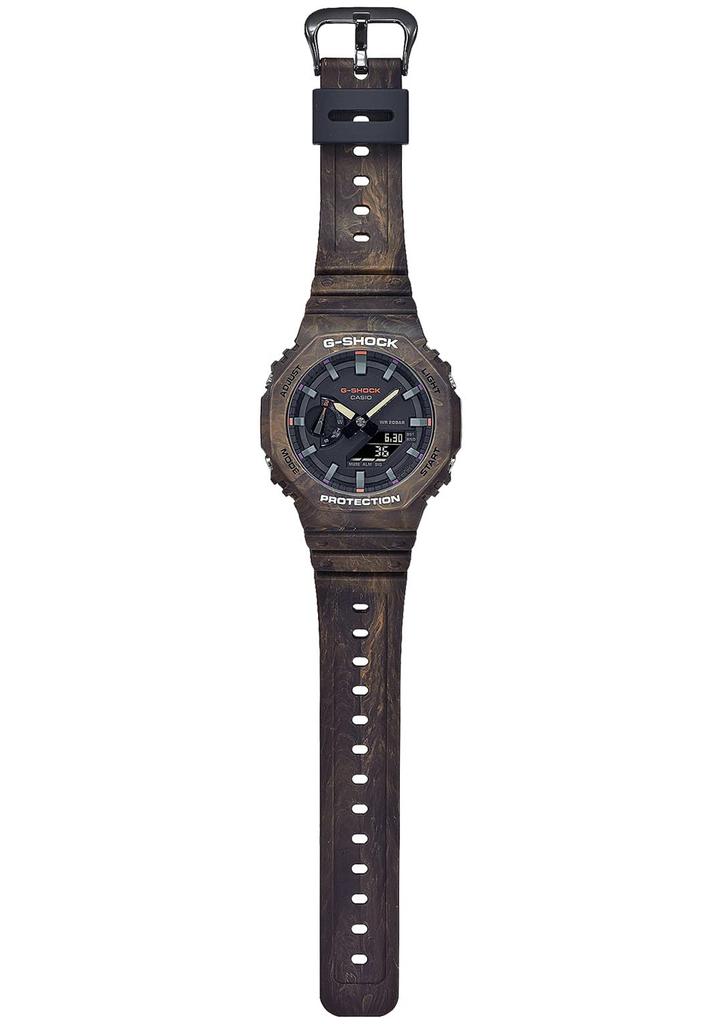 Часы MYSTIC FOREST SERIES Коричневый [Casio] G-Shock [] GA-2100FR-5AJF Мужские