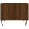 Coffee Tables 2 pcs Brown Oak Effect 50x50x40 cm Particleboard