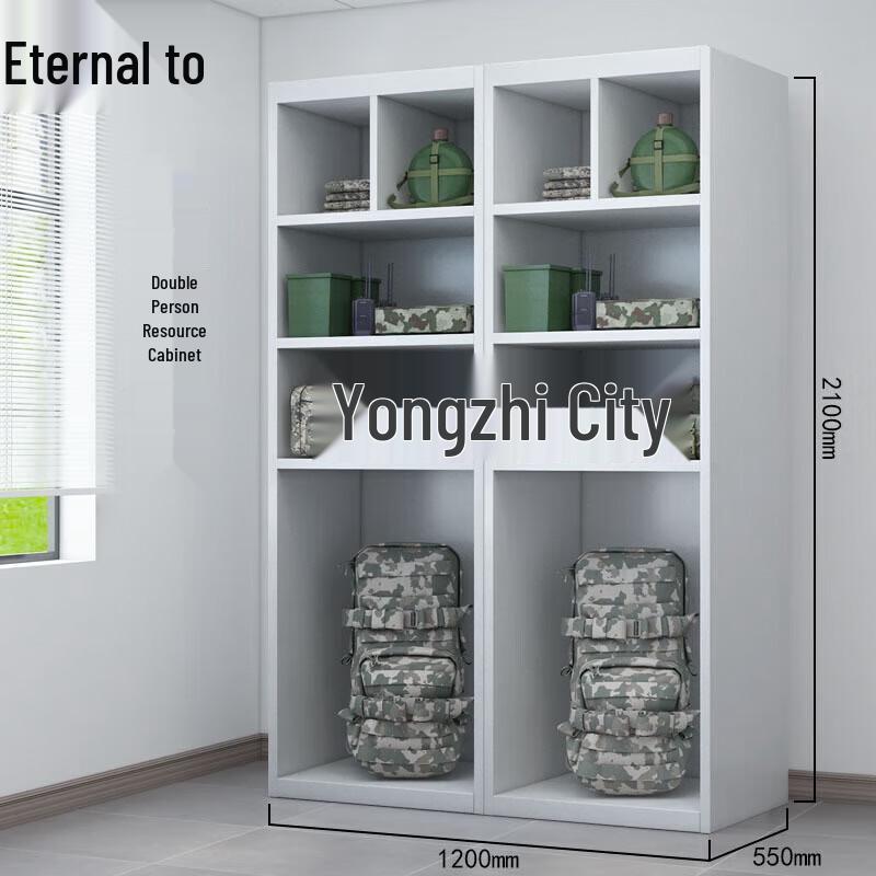 Modular Emergency Gear Storage Cabinet