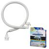 SANEI FB Automatic Washing Machine Water Supply Hose with Ultra Fine Fully Automatic Washing Machine L-Shaped 0.8m Bubbles, Anti-Bending, Connection,