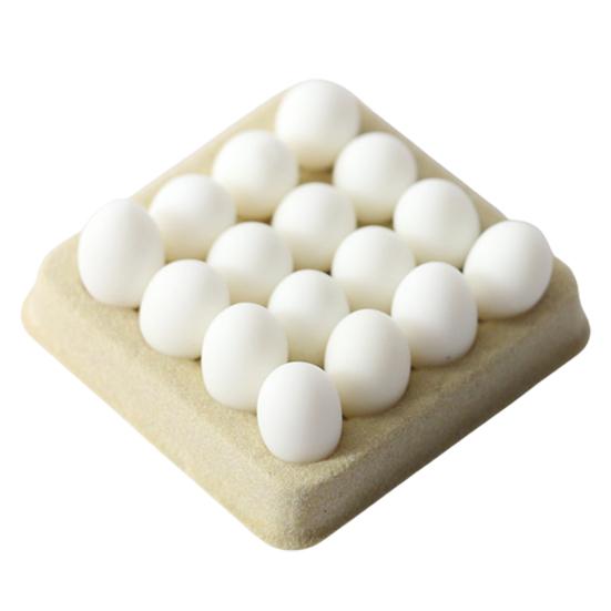 Компактные миниатюры кукольного домика своими руками Creative Fun 1:12 аксессуаров для лотков для яиц