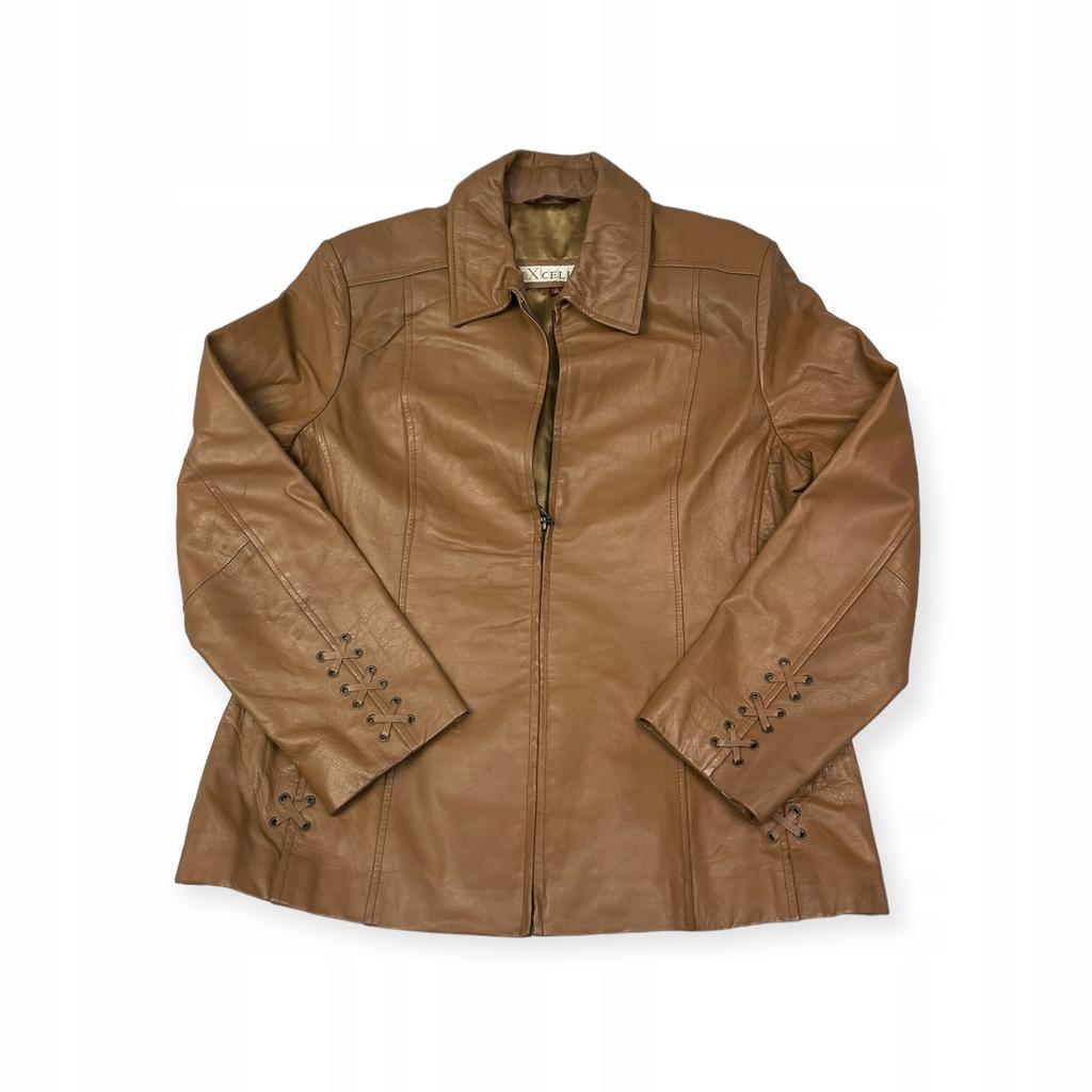 Excelled Women's Spring Leather Jacket L - Used