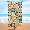 New, Double-sided Velvet Beach Towel Quick-drying Sports Towel Printed Bath Towel