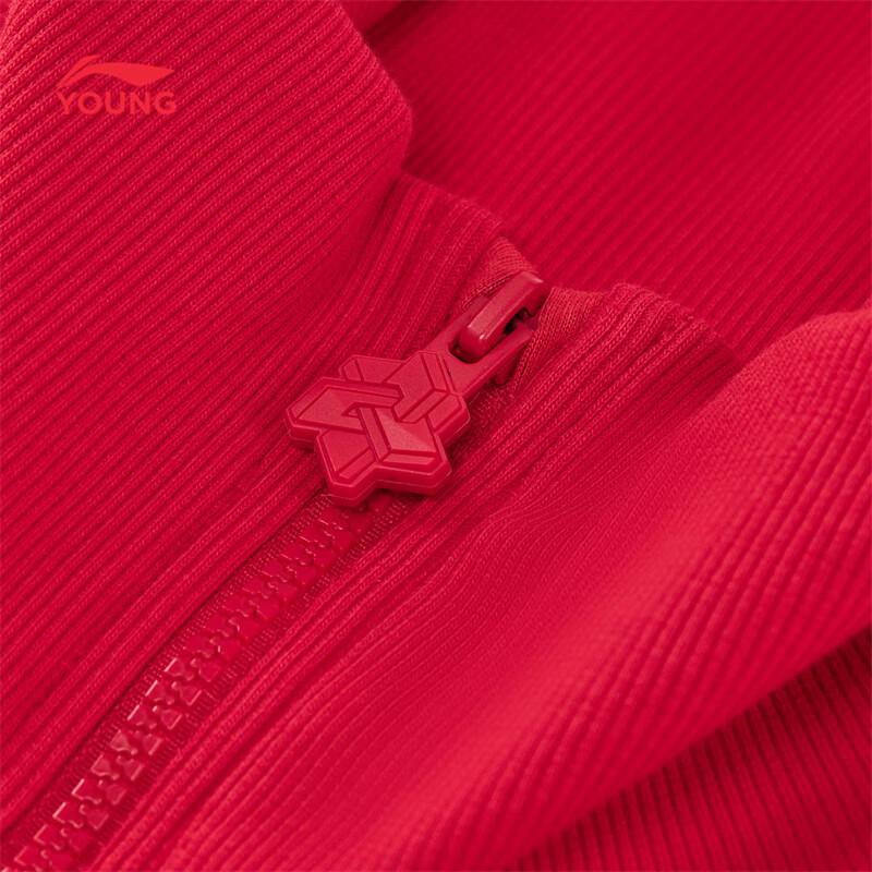 Li-Ning Girls' Fleece Pullover Hoodie