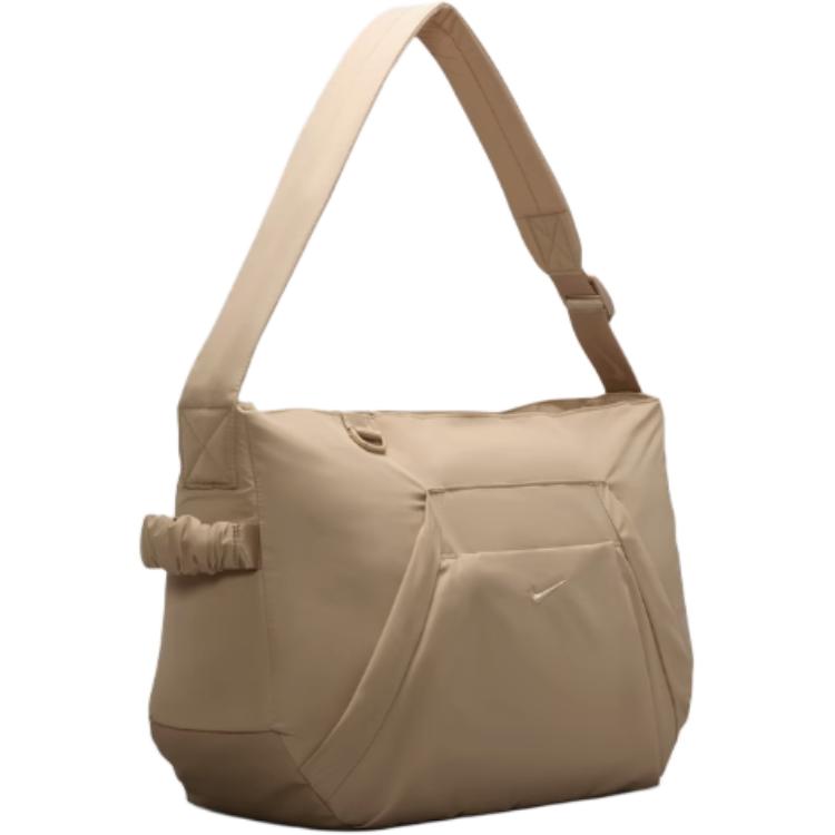 Nike Fashion Large Capacity Fabric Shoulder Bag Women Bags Mellow-Yellow HV1193200