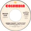 7-дюймовая пластинка ДЖОРДЖ ФИШОФФ - Танцующее пианино (Длинная диско-версия) 310533 Columbia 1977 США Соул/Фанк Б/У