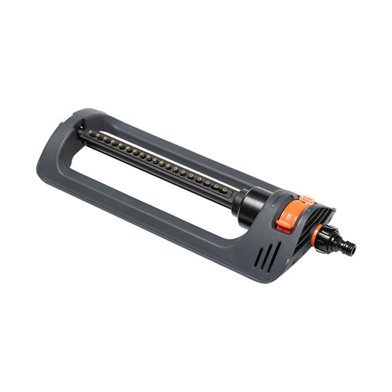 1шт 19-луночный крупногабаритный автоматический качающийся дождеватель, газон, строительная площадка, обслуживание мостов, полив цветов, качающийся вращающийся дождеватель