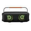 60W High-Power Bluetooth Subwoofer, IPX7 Waterproof RGB Portable Outdoor Speaker