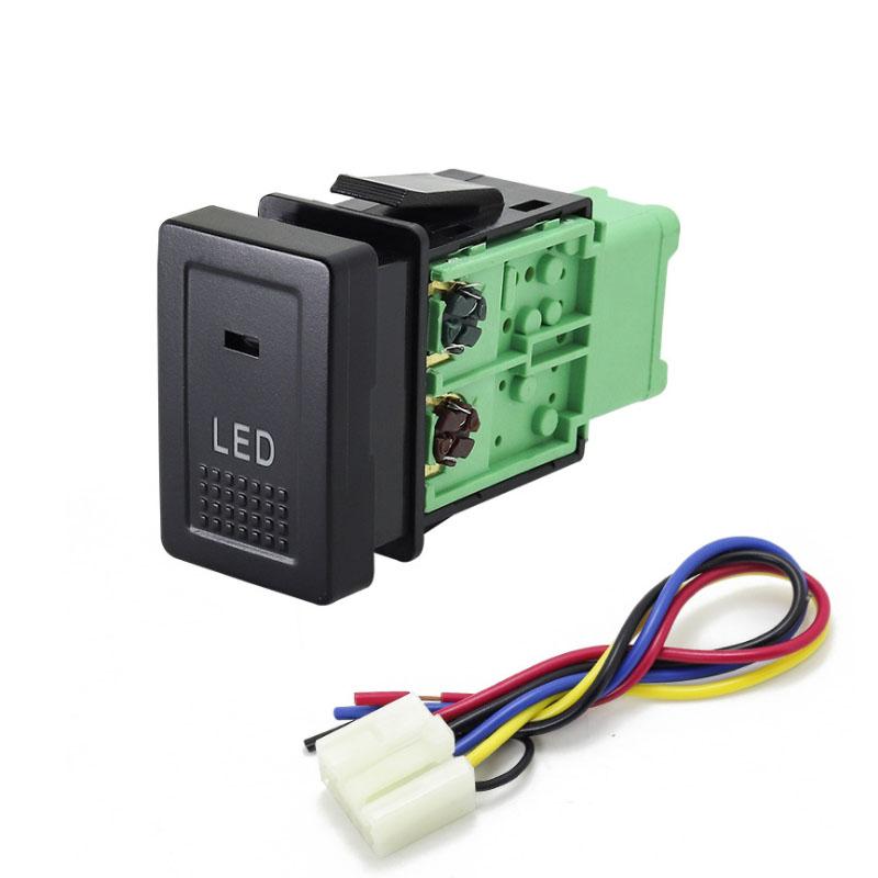 1 шт., музыкальный рекордер, монитор, динамик, радар, датчик парковки, передняя противотуманная фара, кнопка включения прожектора для Suzuki, новый Tianyu