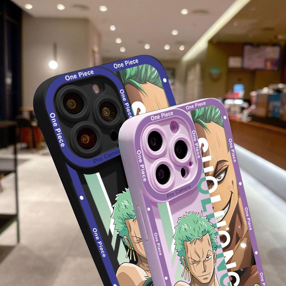 For iPhone 16 15 14 Pro Max Redmi Note 13 12 Pro Samsung S25 S24 Ultra A13 A14 A15 A16 Soft Anime Sauron Pattern Soft Silicone Full Lens Protect Case