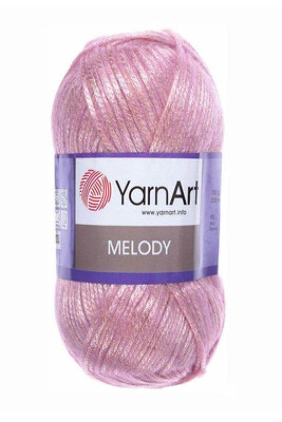 Шерстяная пряжа YarnArt Melody, 4 шара — 230 метров (100гр)-Акрил-полиамид-блузка-шарф-свитер-жилеты-средняя-мягкая-аксессуар-сделай сам