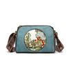 Модные Женские Сумки и Клатчи с Принтами Crossbody Люксовые Дизайнерские Высококачественные Однотонные Кожаные Плечевые Сумки-Почтальоны Качество