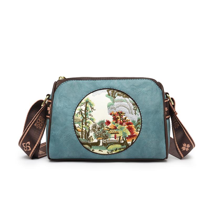 Модные Женские Сумки и Клатчи с Принтами Crossbody Люксовые Дизайнерские Высококачественные Однотонные Кожаные Плечевые Сумки-Почтальоны Качество